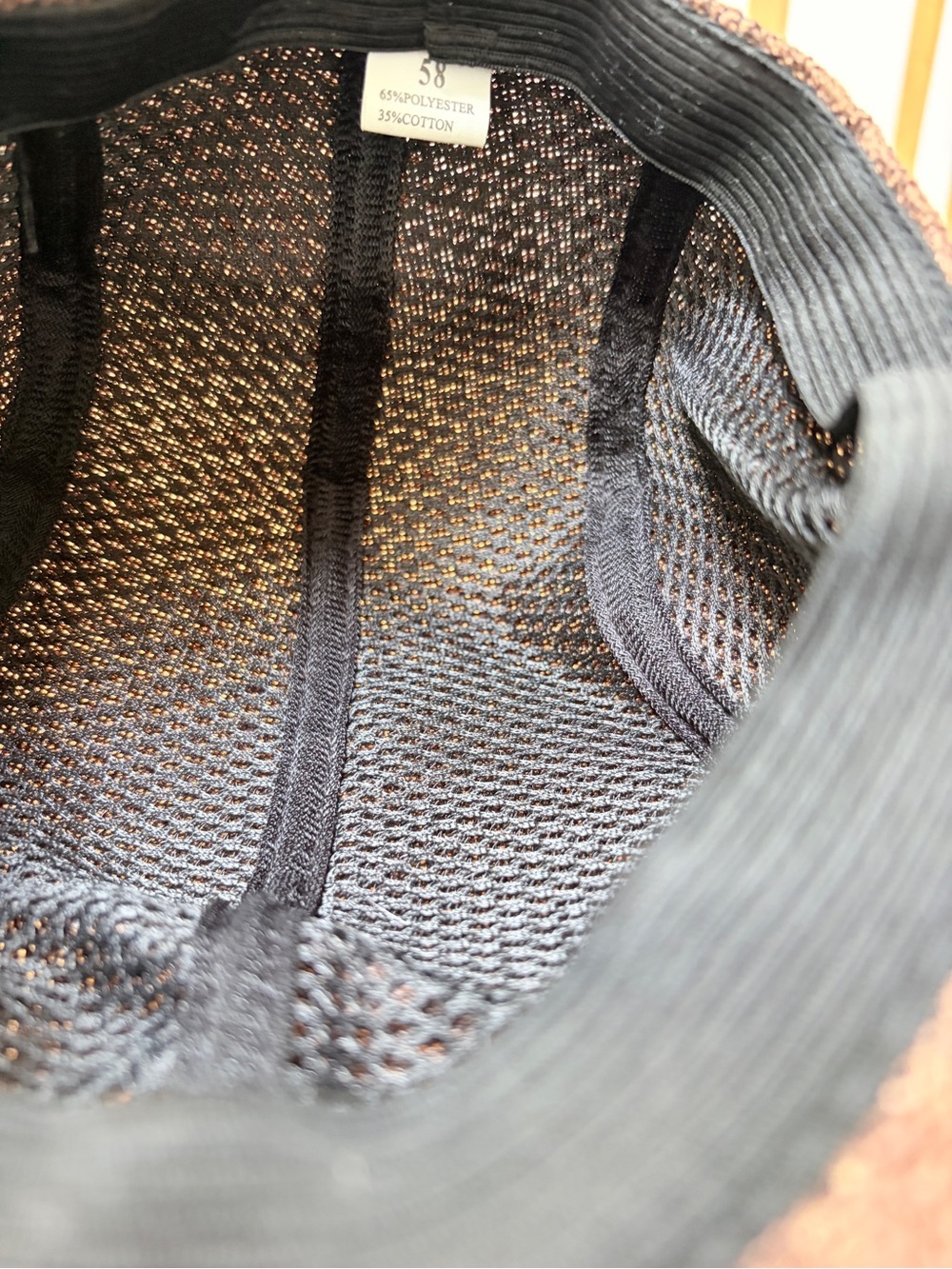 Newsboy Cap Brown in Mesh - Costume - Sherlock Holmes - Vintage Style - Picture 5 of 5